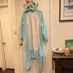 Aqua Animal Onesie Pajama for Women
